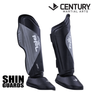 PFL Pro Shin Instep Guards by Century Martial Arts
