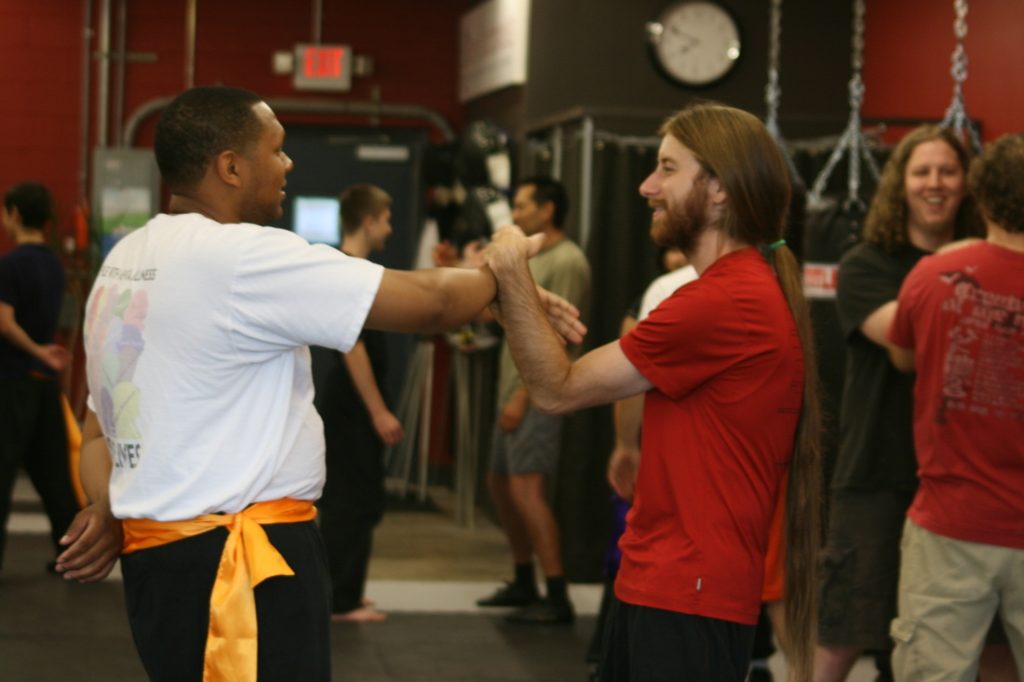 Raymond and Chad Don Chi Sau