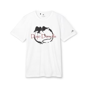 Dojo Danville Martial Arts Sports T-Shirt — Wing Chun Lineage Graphic Tee (White)