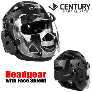 Student Sparring Headgear with Face Shield (CEN-11427)