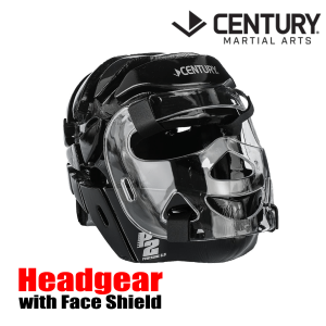 P2 Full Face Headgear with Shield (CEN-11428)