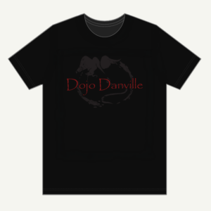 Dojo Danville Draft Tee (Blackout) - PosiCharge Tri-Blend Wicking Draft Tee