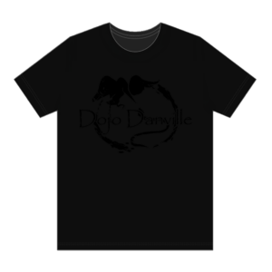 Dojo Danville Draft Tee (Full Blackout) - PosiCharge Tri-Blend Wicking Draft Tee