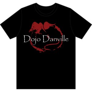 Dojo Danville Wicking T-Shirt (Black) - Wing Chun Lineage Shirt
