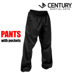 Lightweight Pants with Pockets by Century Martial Arts (CEN-0353)