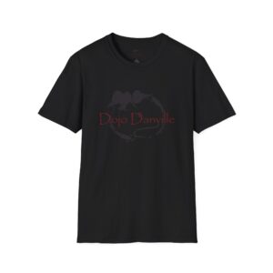 Dojo Danville Standard T-shirt (Blackout) — Martial Arts Studio Logo Tee