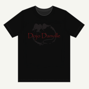 Dojo Danville Draft Tee (Blackout) - PosiCharge Tri-Blend Wicking Draft Tee