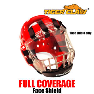 Clear Face Shield (Shield Only) by Tiger Claw (10-360)