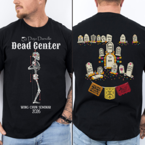Dead Center – 2026 Fall Intensive - Exclusive Event Shirt - Lineage on Back